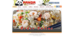 Desktop Screenshot of pandasavannah.com